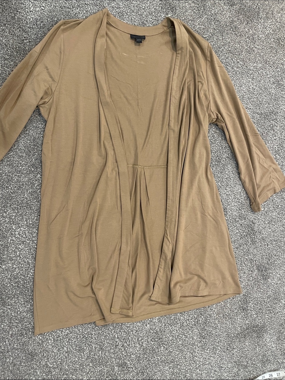Lightweight Open-Front Cardigan